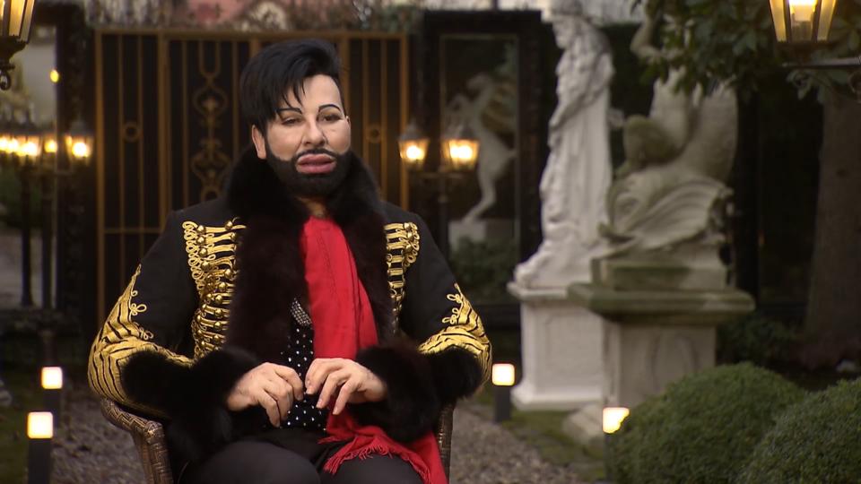 Harald Glööckler will im Lockdown nicht verwahrlosen