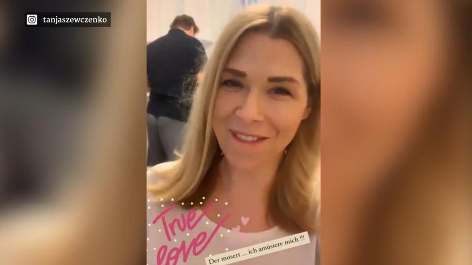 Tanja Szewczenko: Sie renoviert das neue Baby-Zimmer