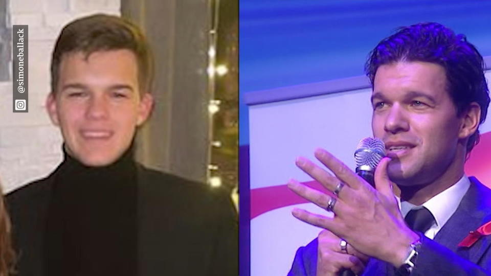 Simone Ballack postet Foto mit Söhnen