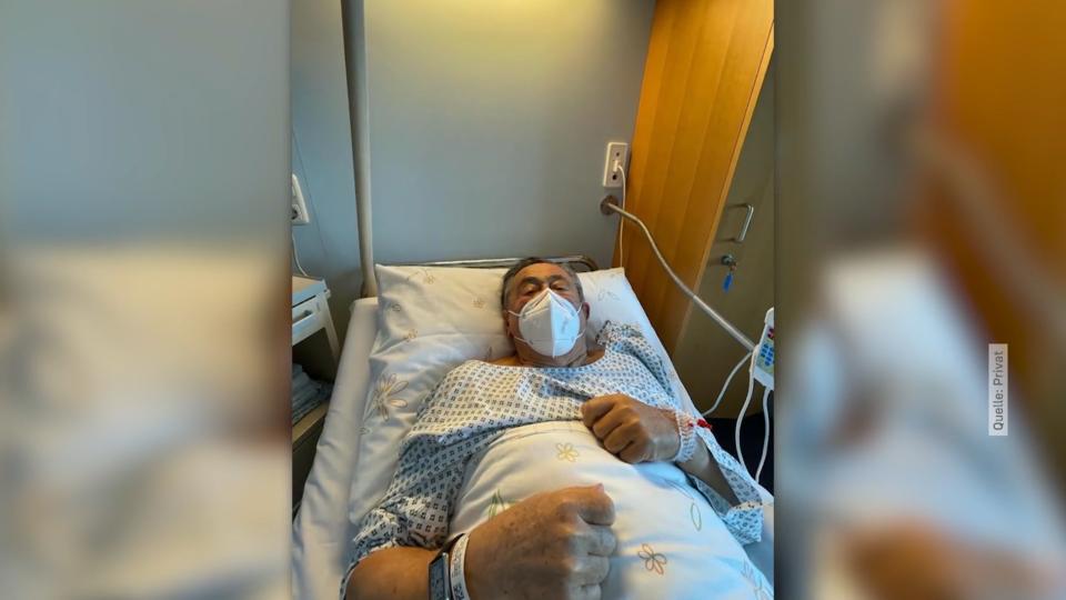 Darmblutungen: Richard Lugner liegt im Krankenhaus