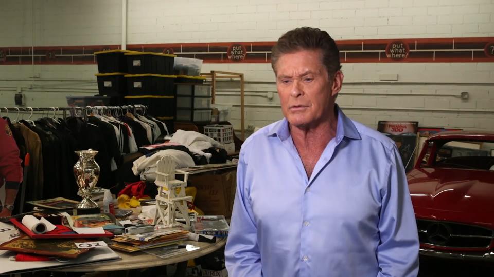 David Hasselhoff trauert um Siegfried Fischbacher