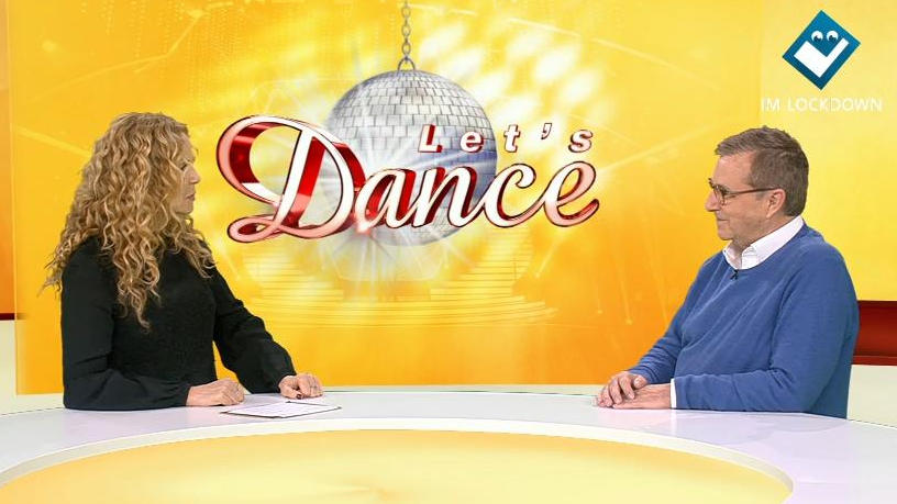 "Let's Dance"-Kandidat Jan Hofer zu Besuch bei Katja Burkard