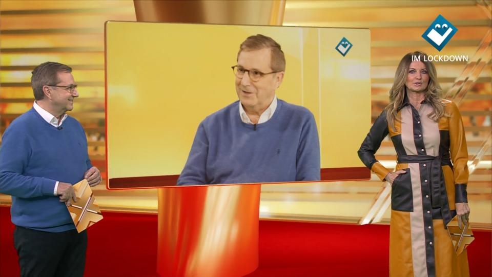 Jan Hofer moderiert bei RTL Exclusiv die RTL Aktuell-Themen