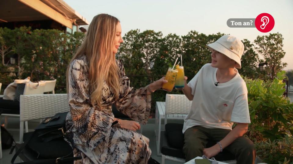 Sven Martinek sieht seinen Sohn nach zwei Jahren in Thailand wieder