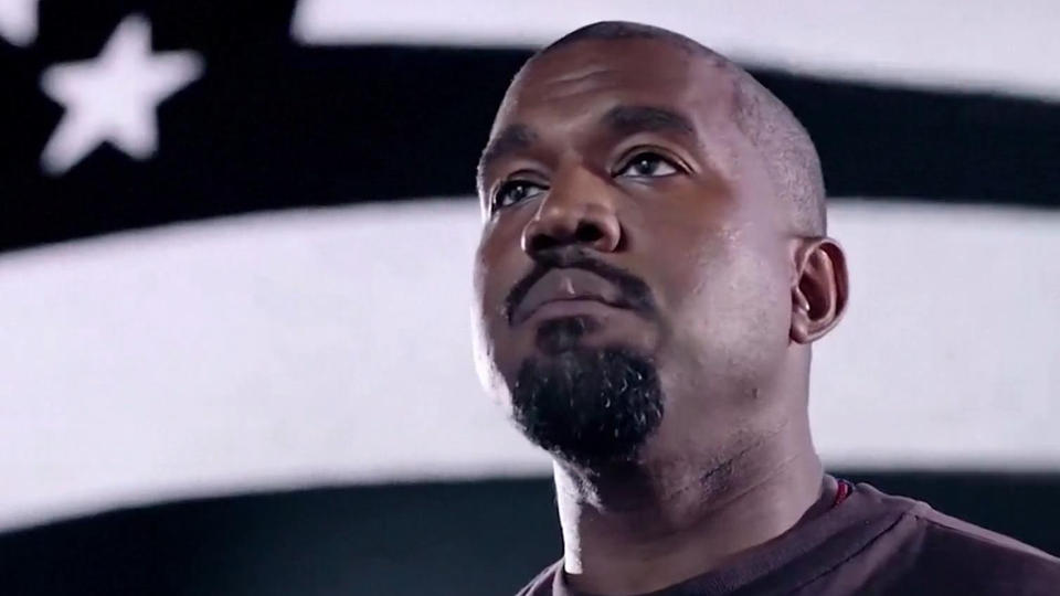 Kanye West zeigt sich mit unbekannter Frau