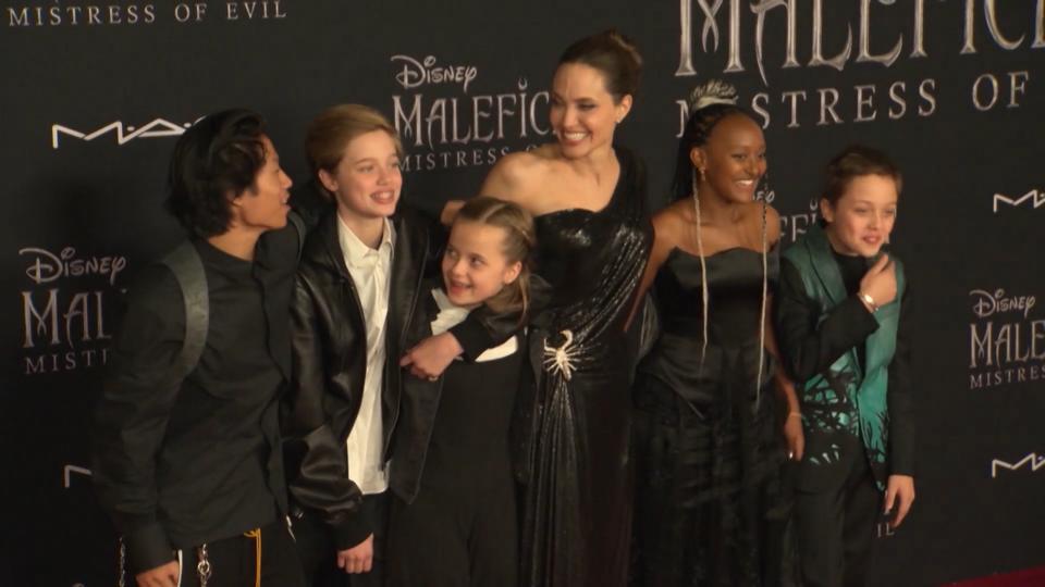 Angelina Jolie: "Ich bin keine gute traditionelle Mutter!"