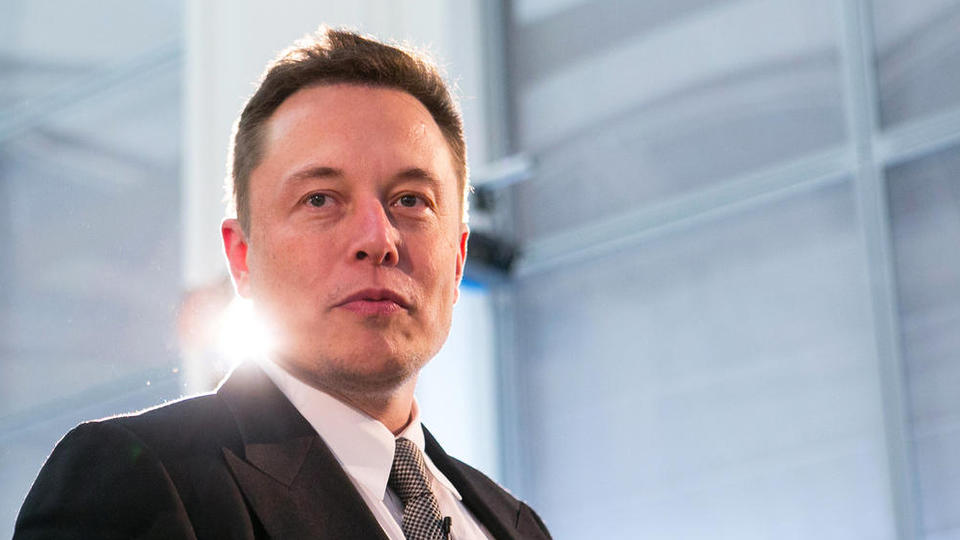 Elon Musk: Seltenes Foto mit Baby X Æ A-Xii