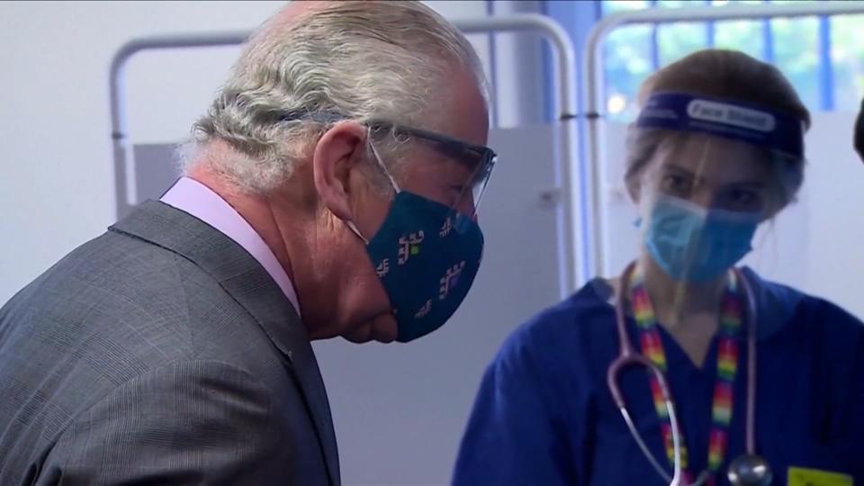 Prinz Charles und Herzogin Camilla sind geimpft
