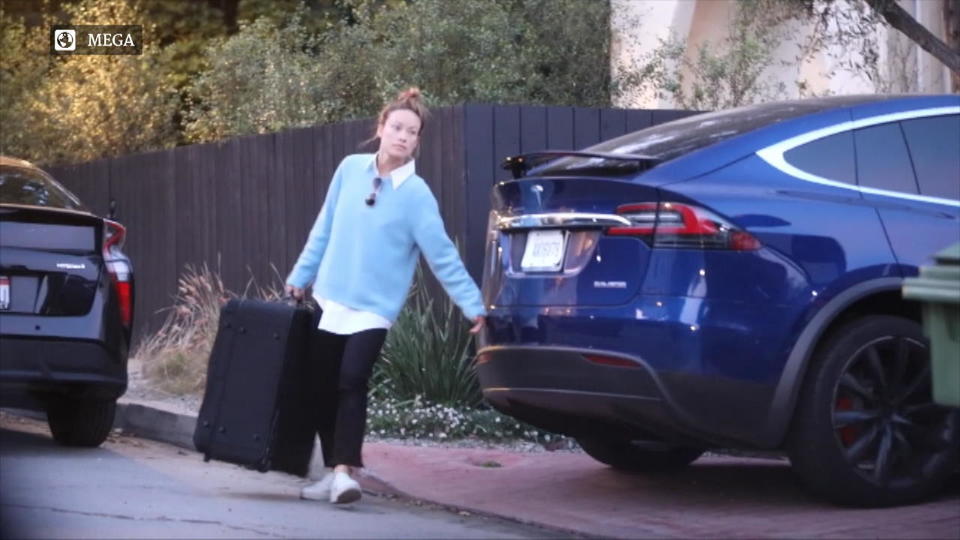 Olivia Wilde packt ihre Koffer und zieht zu Harry Styles
