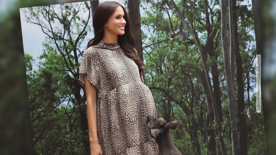 Was Herzogin Meghan schwanger in Australien macht