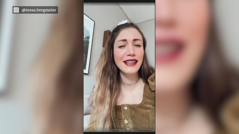 Ex-GNTM-Model Tessa Bergmeier hat 7 Kilo zugenommen