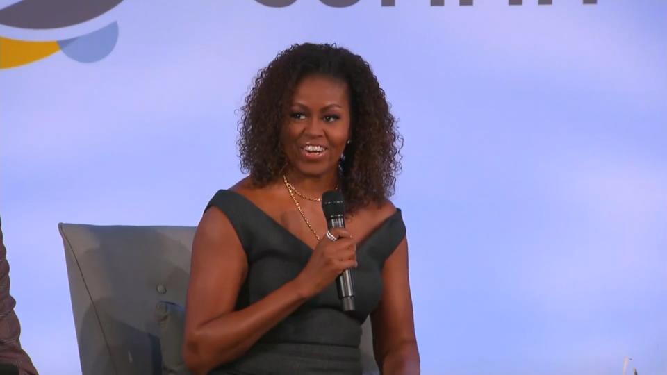 Michelle Obama wird in Hall Of Fame aufgenommen