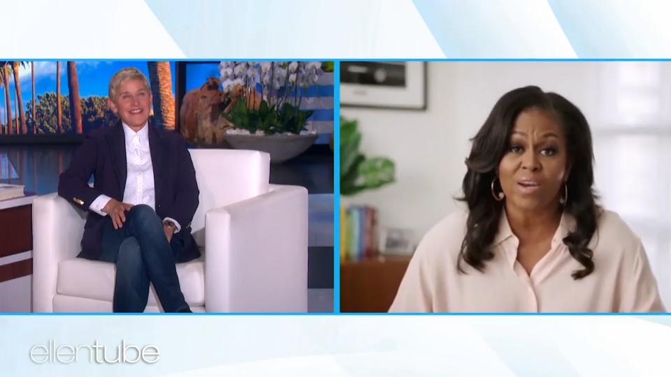 Michelle Obama meckert über ihren Mann
