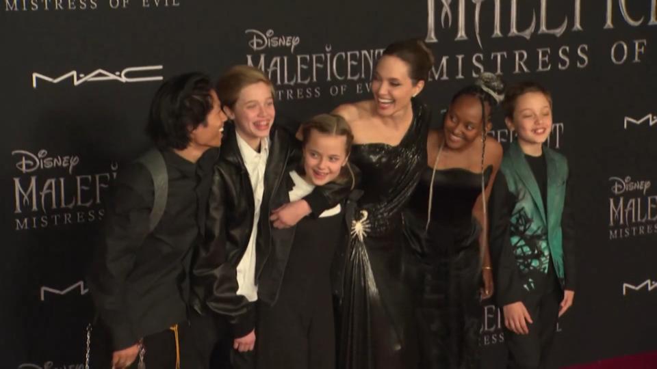 Angelina Jolie: Müssen ihre Kinder vor Gericht aussagen?
