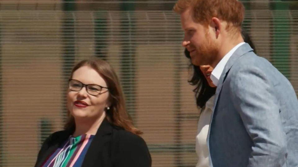 So tickt Prinz Harry im Job