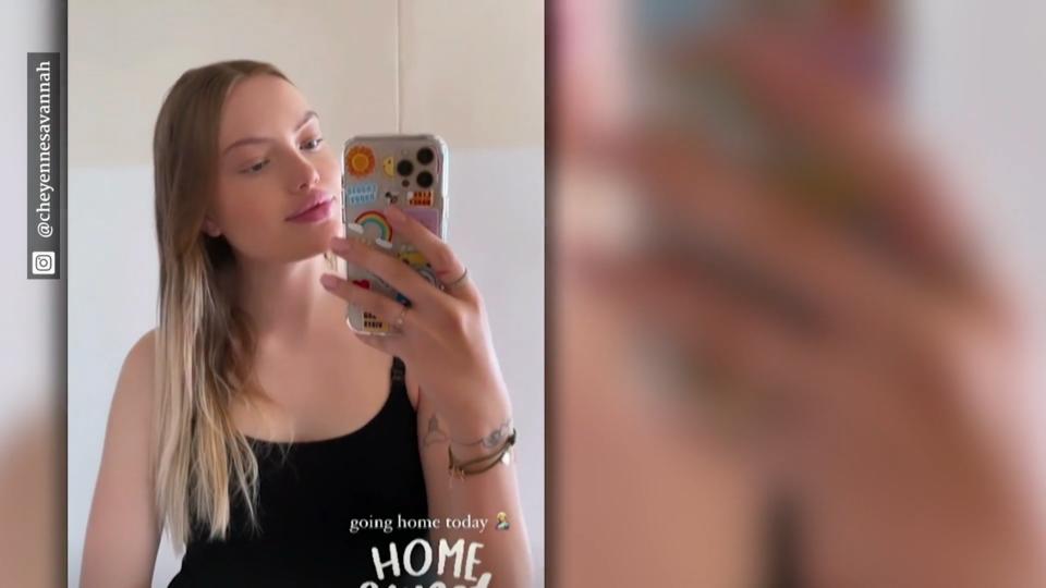 Baby-Party für Cheyenne Ochsenknecht und die kleine Mavie