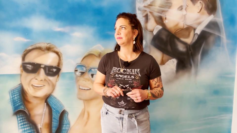Danni Büchner reagiert auf Andreas Robens' fiese Malaktion