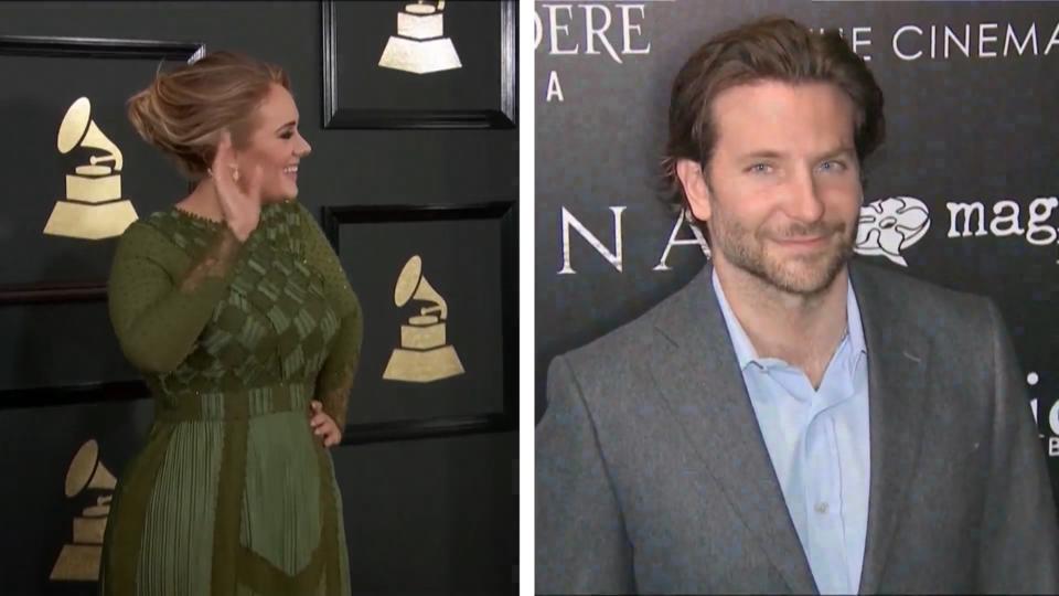 Adele und Bradley Cooper sollen ein Paar sein