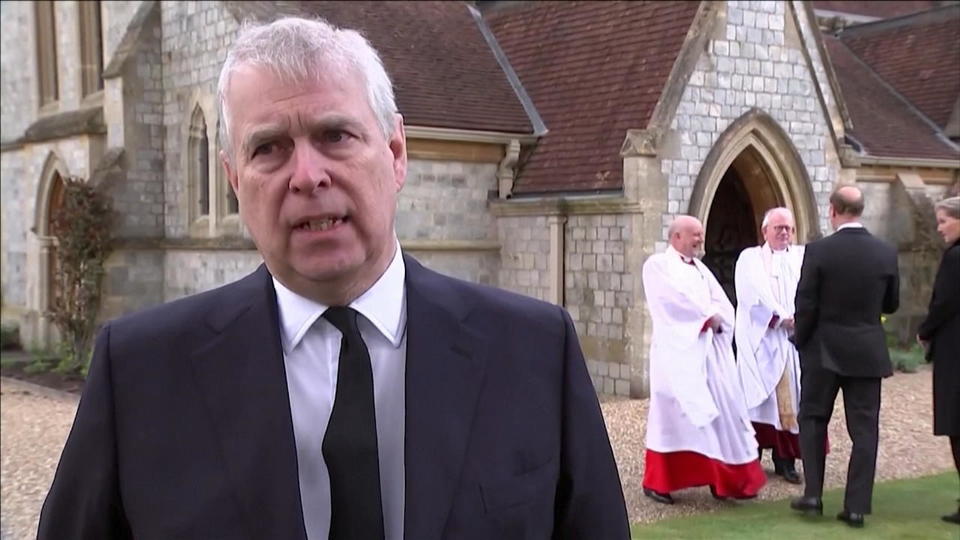 Das sagt Prinz Andrew über den Zustand der Queen