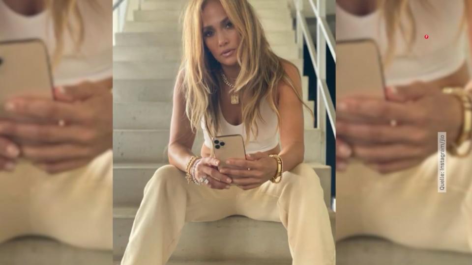 Jennifer Lopez: Wo ist ihr Verlobungsring?