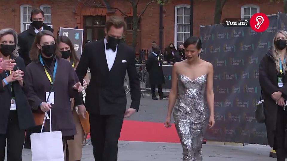 Roter Teppich bei den BAFTA Awards 2021