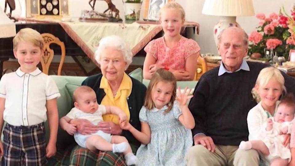 Prinz Philip (†99): Süßer Schnappschuss mit seinen Ur-Enkeln