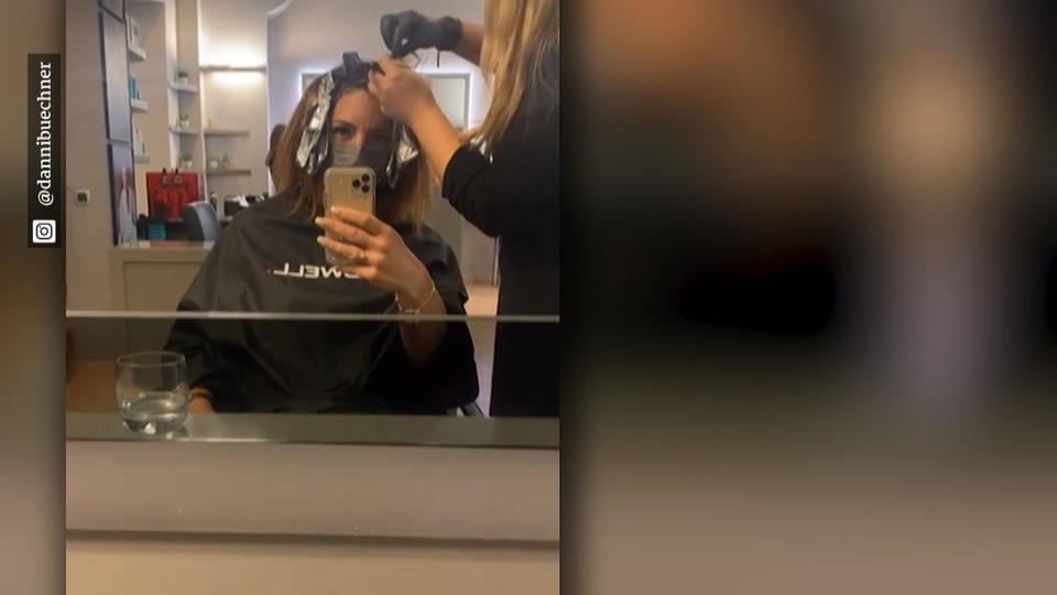 Neue Frisur für Danni Büchner