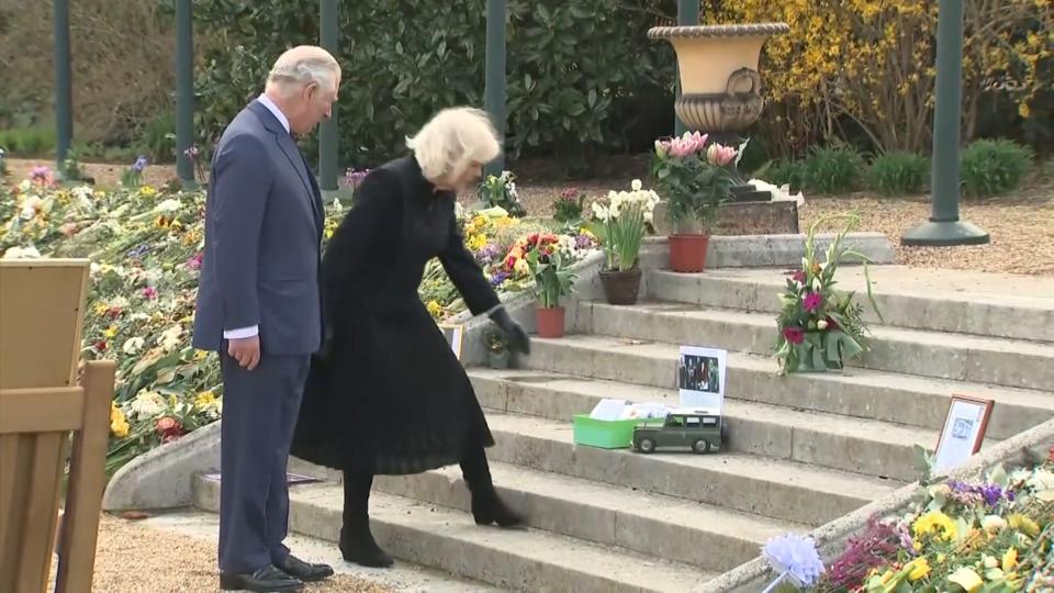 Prinz Charles trauert um verstorbenen Vater