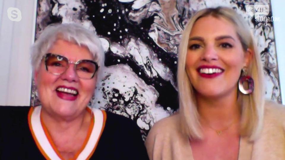 Angelina Kirsch & Mama Gudrun im VIPstagram-Talk