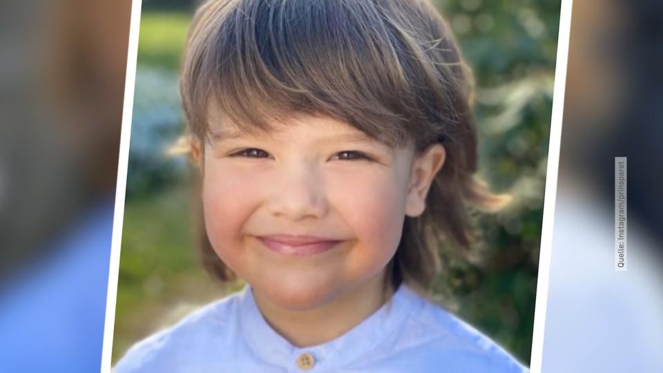 Der kleine Schwedenprinz ist 5 geworden