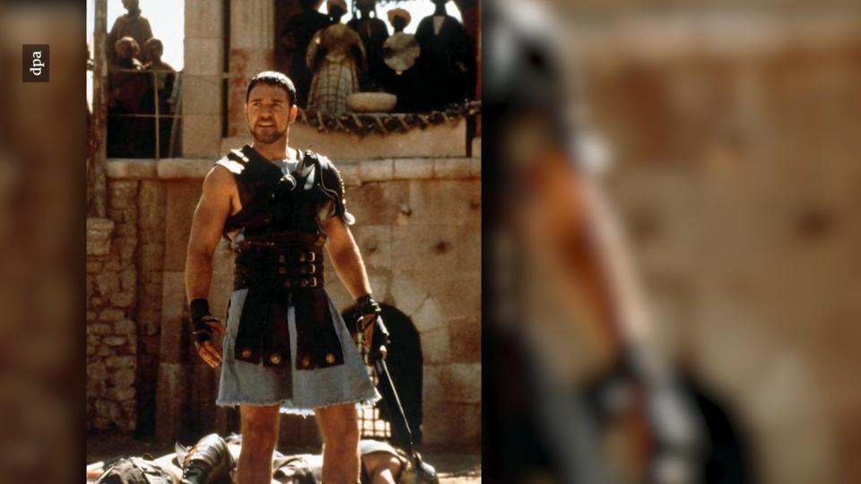 Russell Crowe sieht nicht mehr aus wie ein "Gladiator"