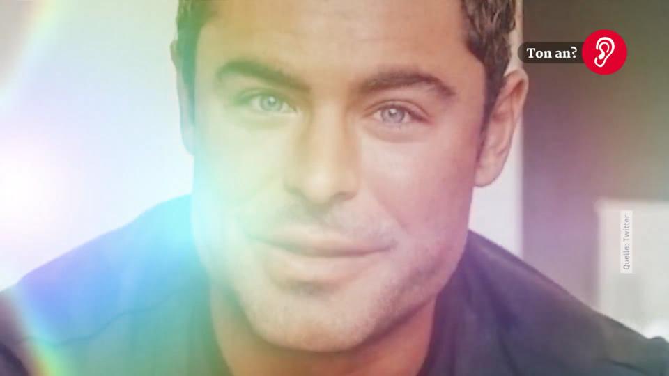 War Zac Efron beim Schönheitsdoc?