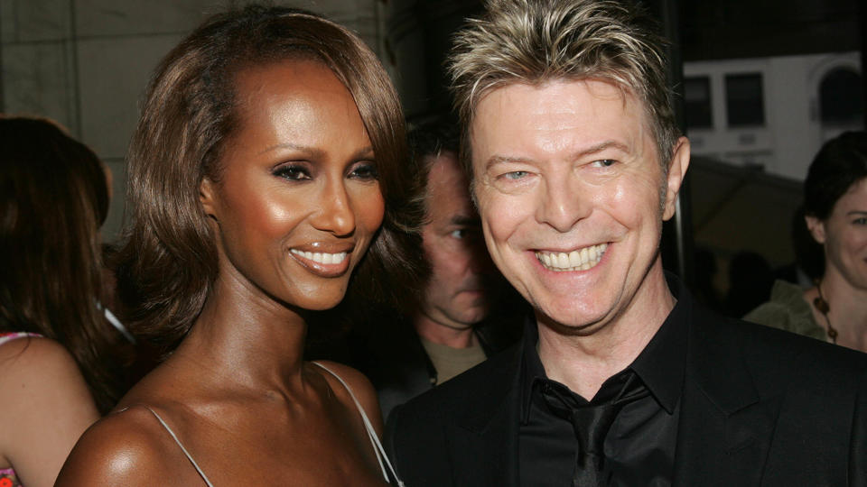 David Bowies Witwe spricht über ihre große Liebe