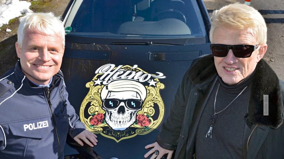 Sänger Heino: Ärger mit dem Finanzamt