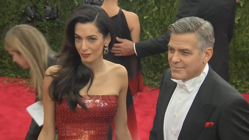 So können Sie George Clooney kennenlernen
