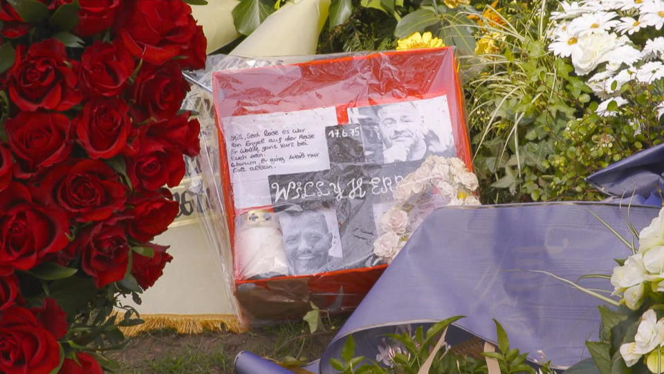 So lief die Beerdigung von Willi Herren ab