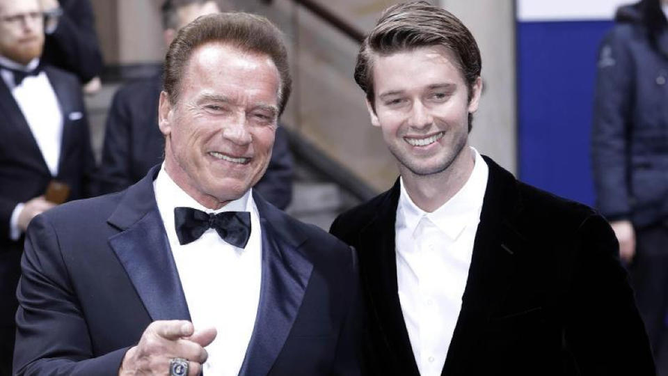 Patrick Schwarzenegger: Wow, was für ein Muskel-Body!
