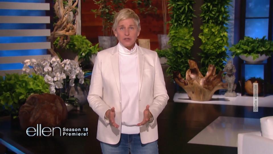 Ellen DeGeneres hört auf