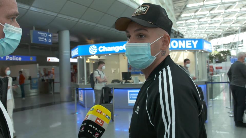 Warum Pietro Lombardi am Vatertag die Biege machte