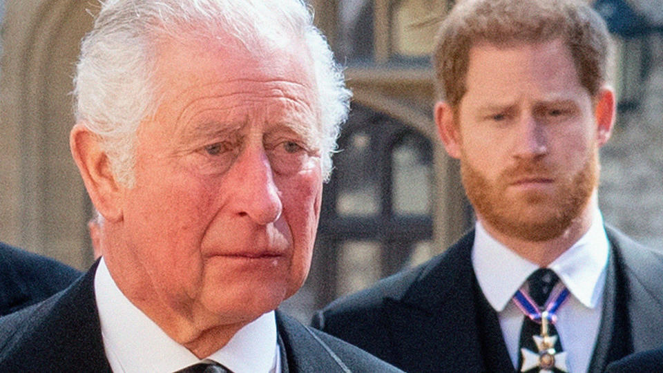 Prinz Harry: Nächster Schlag gegen Papa Charles