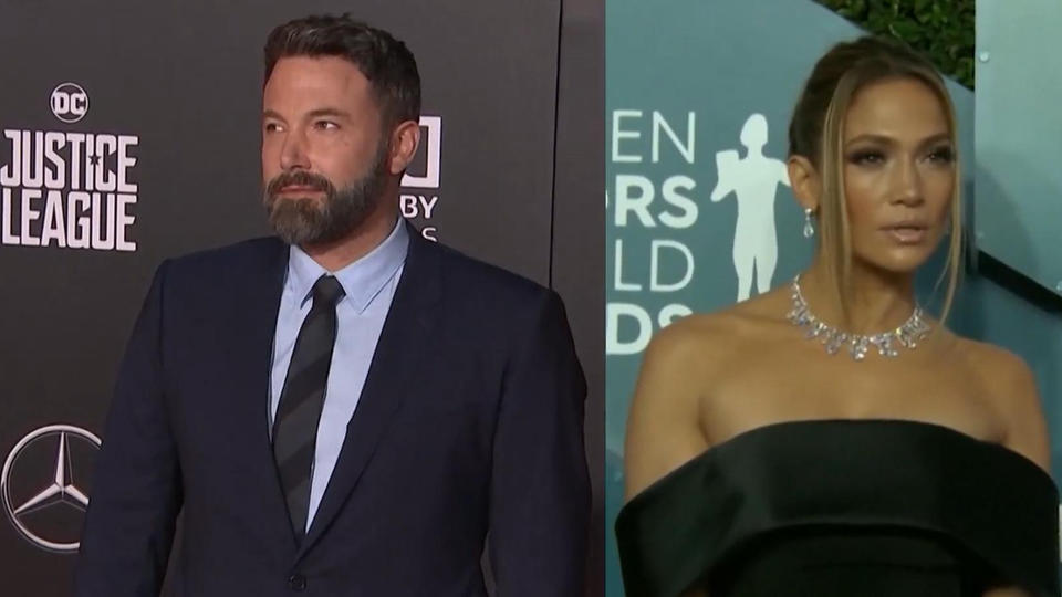 Ben Affleck soll bei Jennifer Lopez eingezogen sein