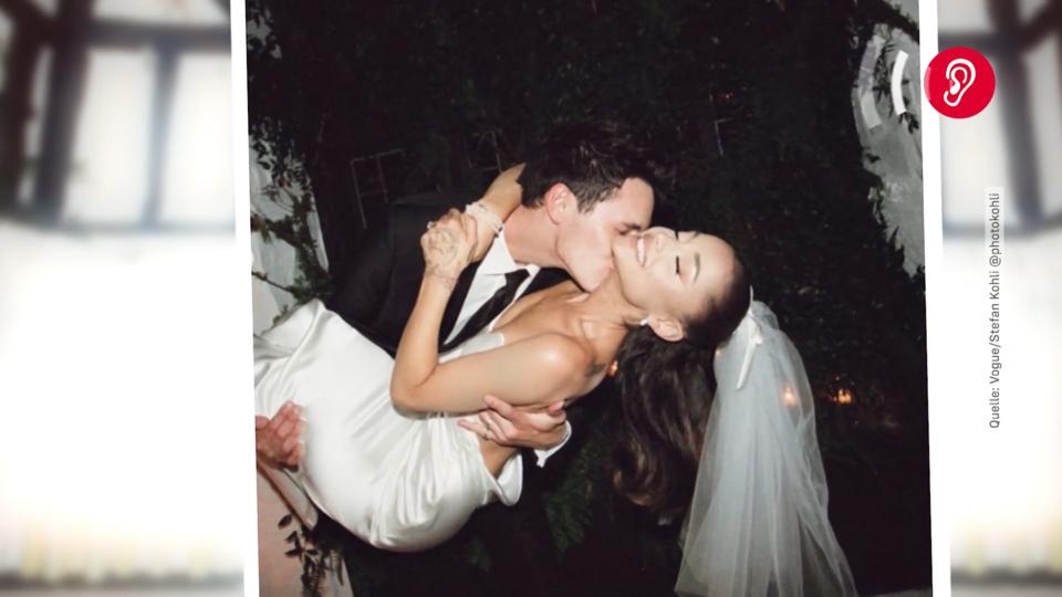Ariana Grande überrascht Fans mit heimlicher Hochzeit
