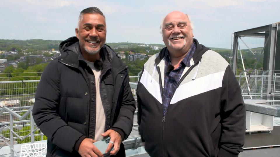 Papa gehört endlich in Mike Leon Grosch Leben