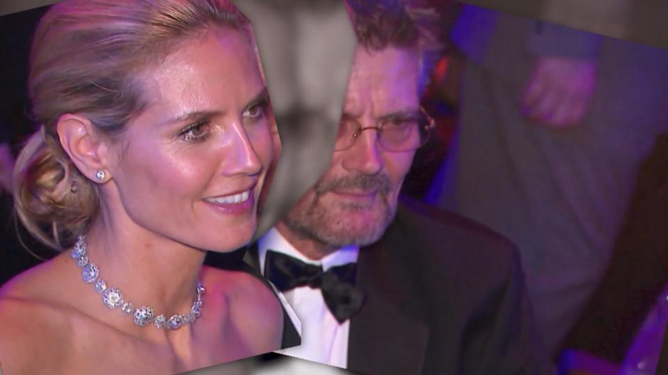 Heidi Klum droht Papa Günther mit Gefängnis