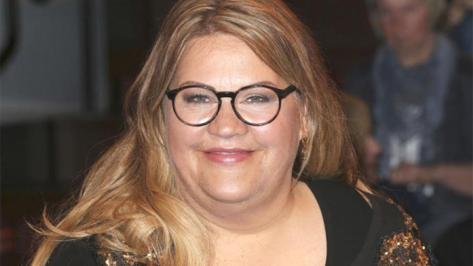 Comedienne Ilka Bessin sportelt fleißig - für die Seele