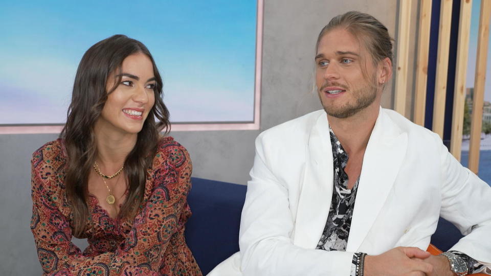 Rúrik Gíslason zu Besuch bei RTL