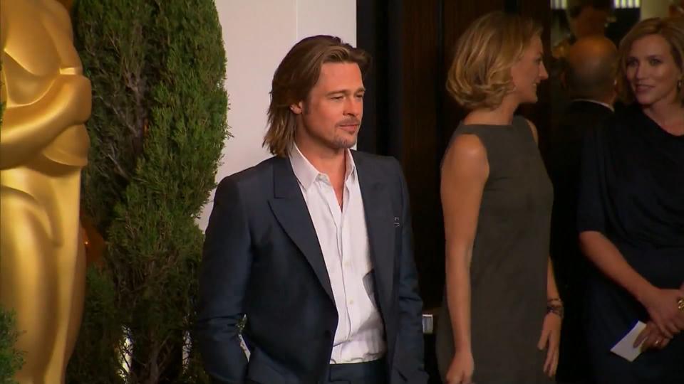 Ist Brad Pitt wieder verliebt?