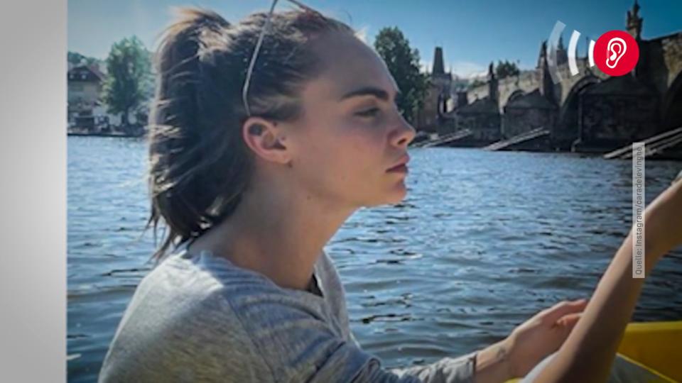 Cara Delevingne: Tretboot statt Luxus-Jacht