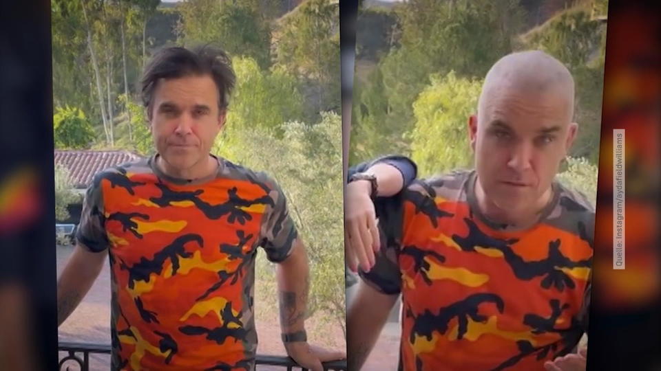 Kahlschlag für Robbie Williams