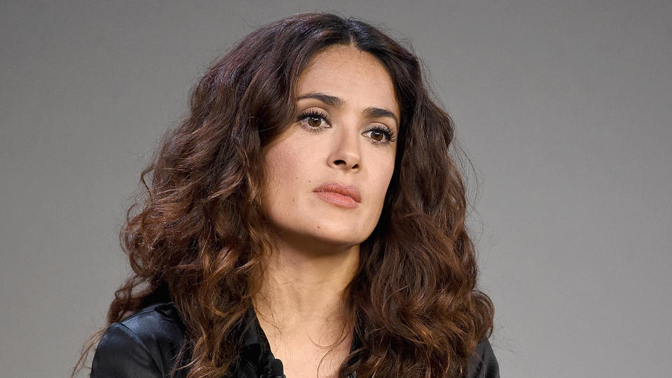 So sehr litt Salma Hayek unter ihrem Gewicht